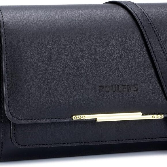 Small Crossbody Bag Women PU Leather Compact Wallet Phone Pouch with Card Slots - Picture 1 of 6